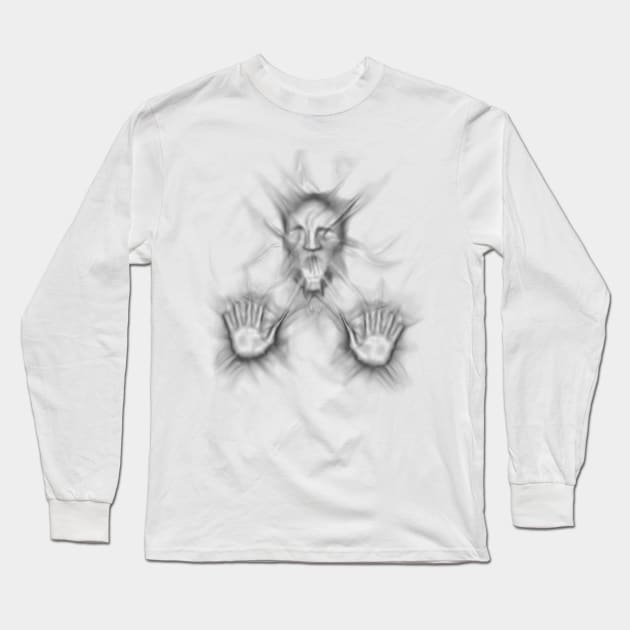 Someone inside Long Sleeve T-Shirt by Artem_Galus